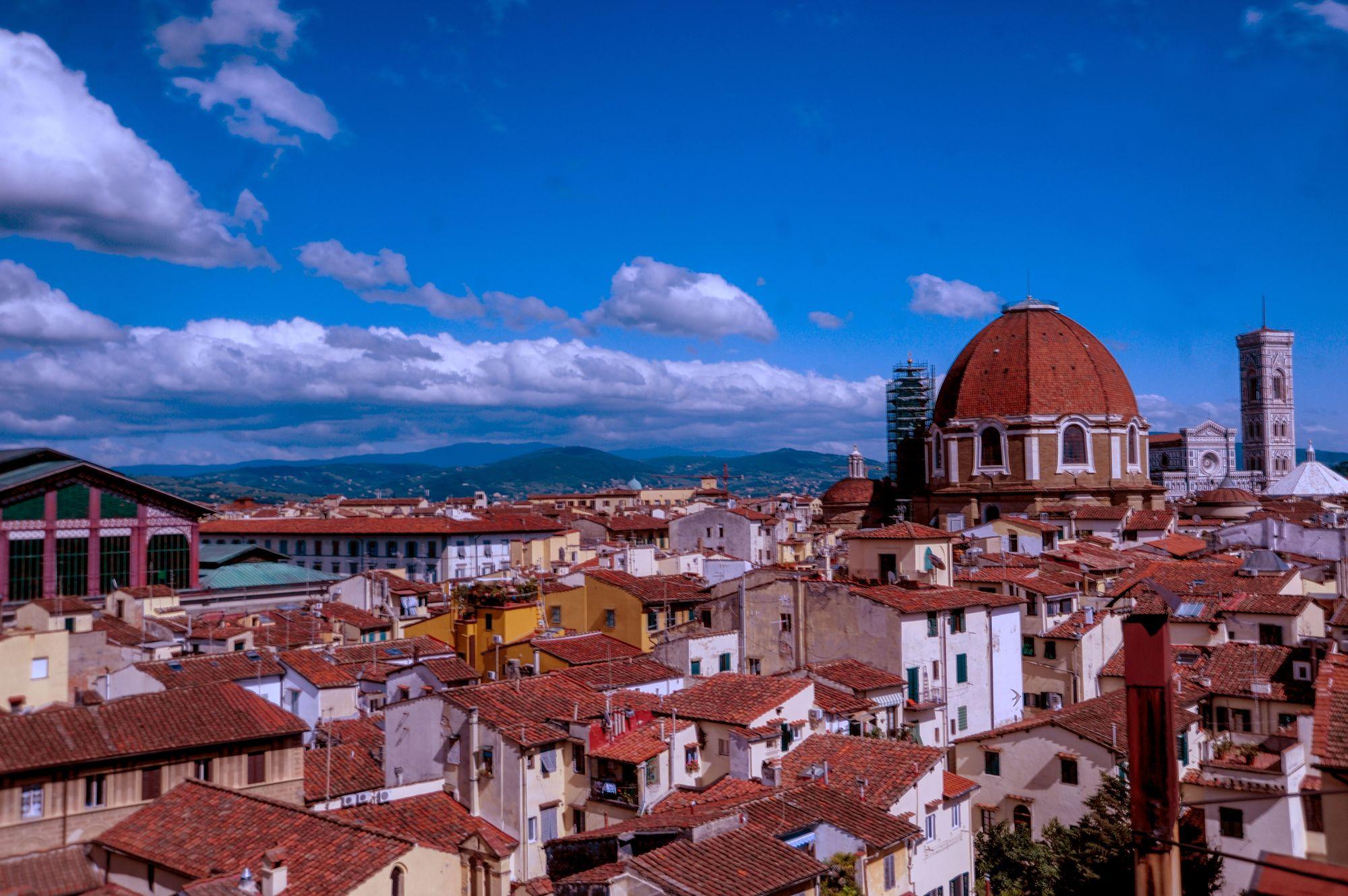 Hotel Bellavista Firenze Eksteriør bilde