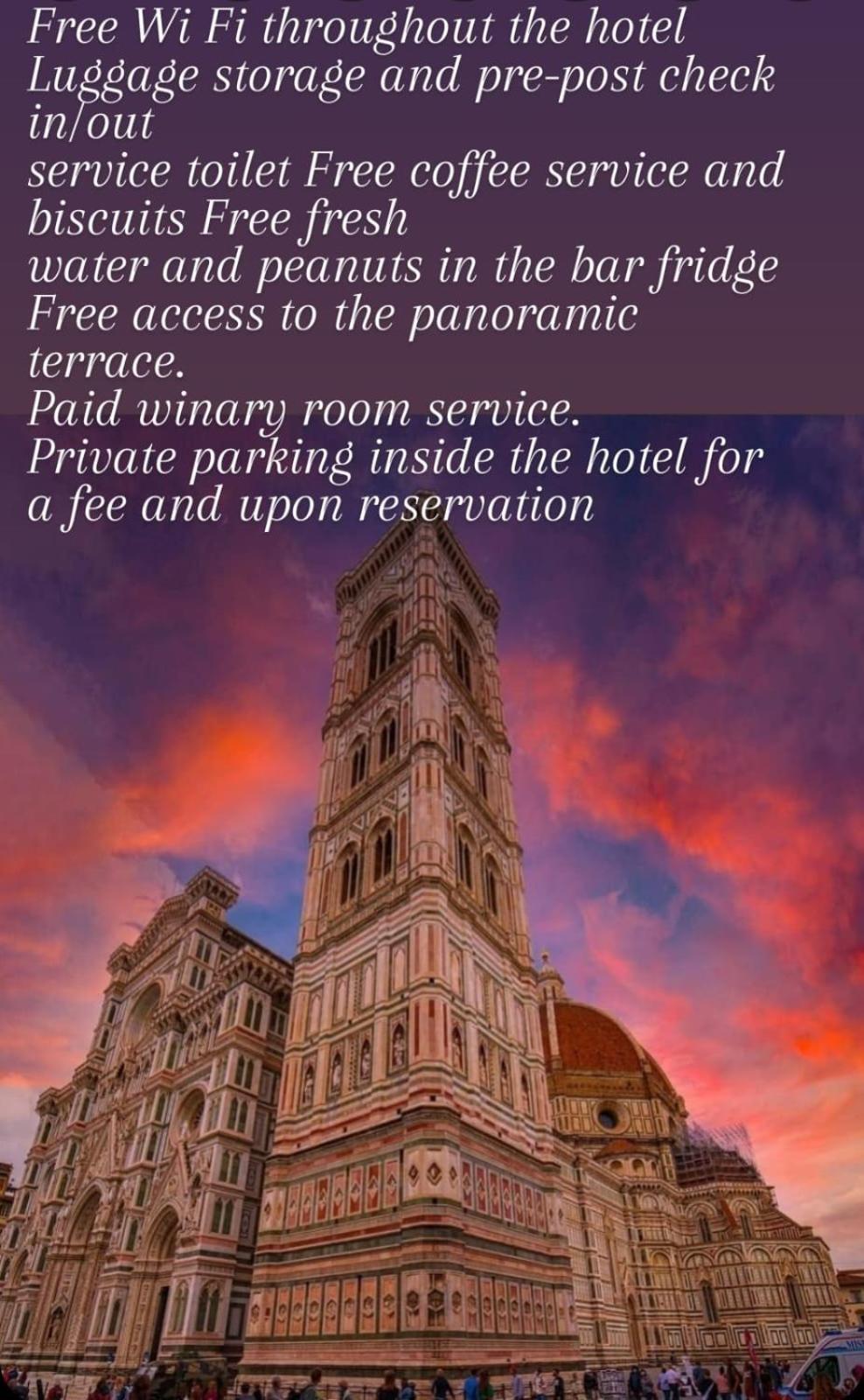 Hotel Bellavista Firenze Eksteriør bilde