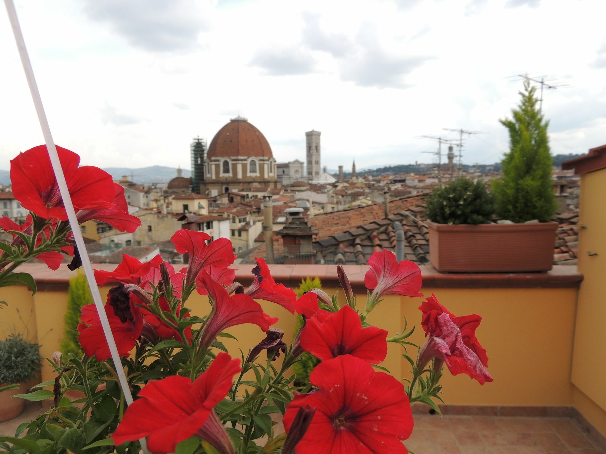 Hotel Bellavista Firenze Eksteriør bilde